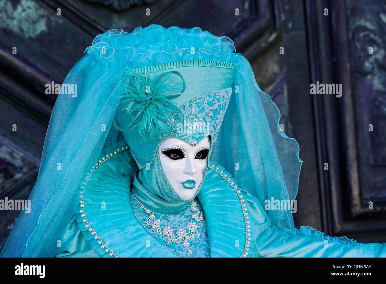 Person in carnival costume hi-res stock photography and images - Alamy