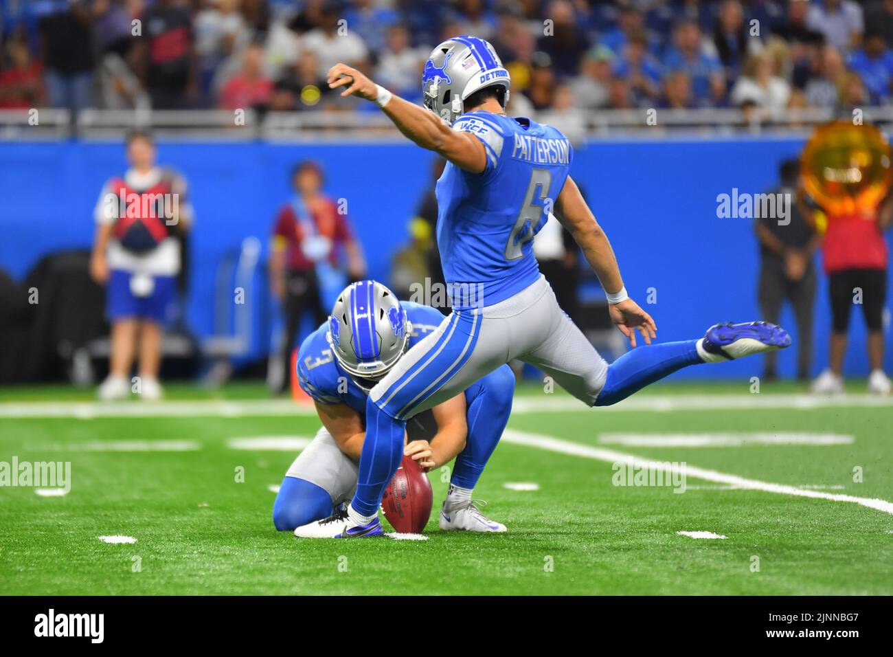 Jack fox detroit lions hi-res stock photography and images - Alamy