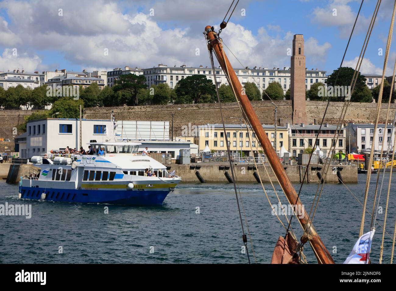 Harbor of brest hi-res stock photography and images - Page 2 - Alamy