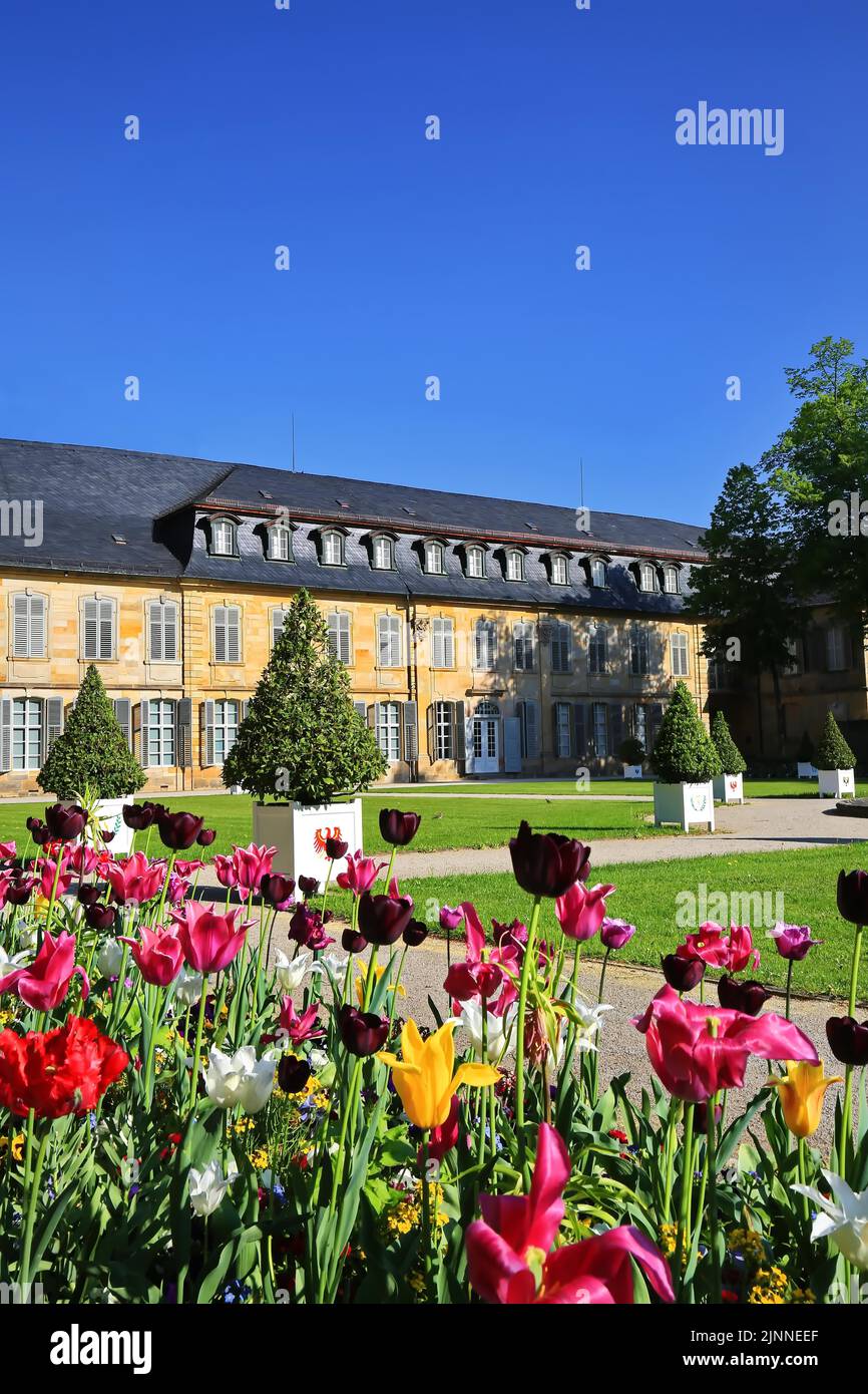 The residence in the centre of Bayreuth. Bayreuth, Upper Franconia