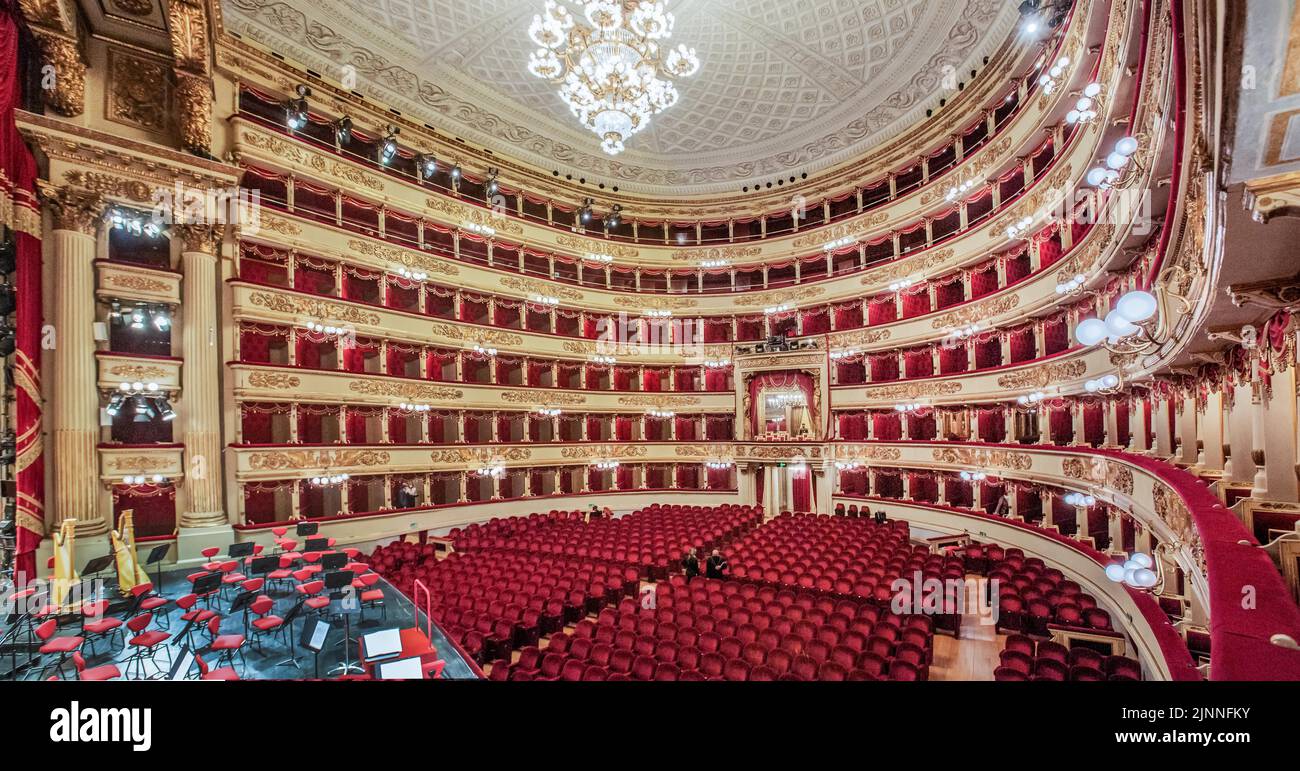 La scala theater hi-res stock photography and images - Page 4 - Alamy