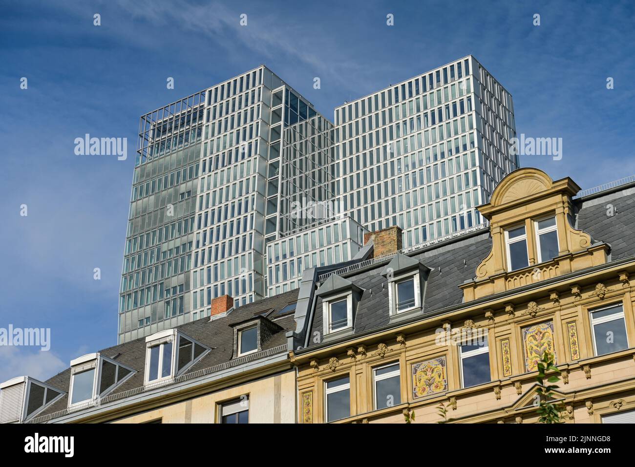 Nextower, Palaisquartier, ThurnundTaxisPlatz, Frankfurt am Main