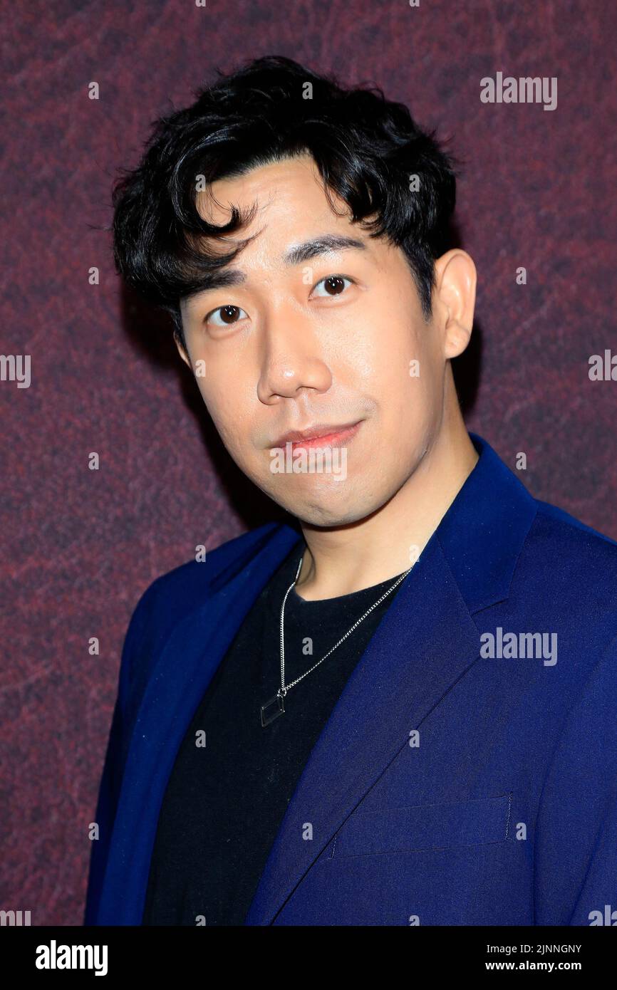 December 12, 2021, Los Angeles, California, USA: LOS ANGELES - DEC 12: Ivan Leung at the LA Premiere of The Tender Bar at TCL Chinese Theatre IMAX on December 12, 2021 in Los Angeles, CA (Credit Image: © Nina Prommer/ZUMA Press Wire) Stock Photo
