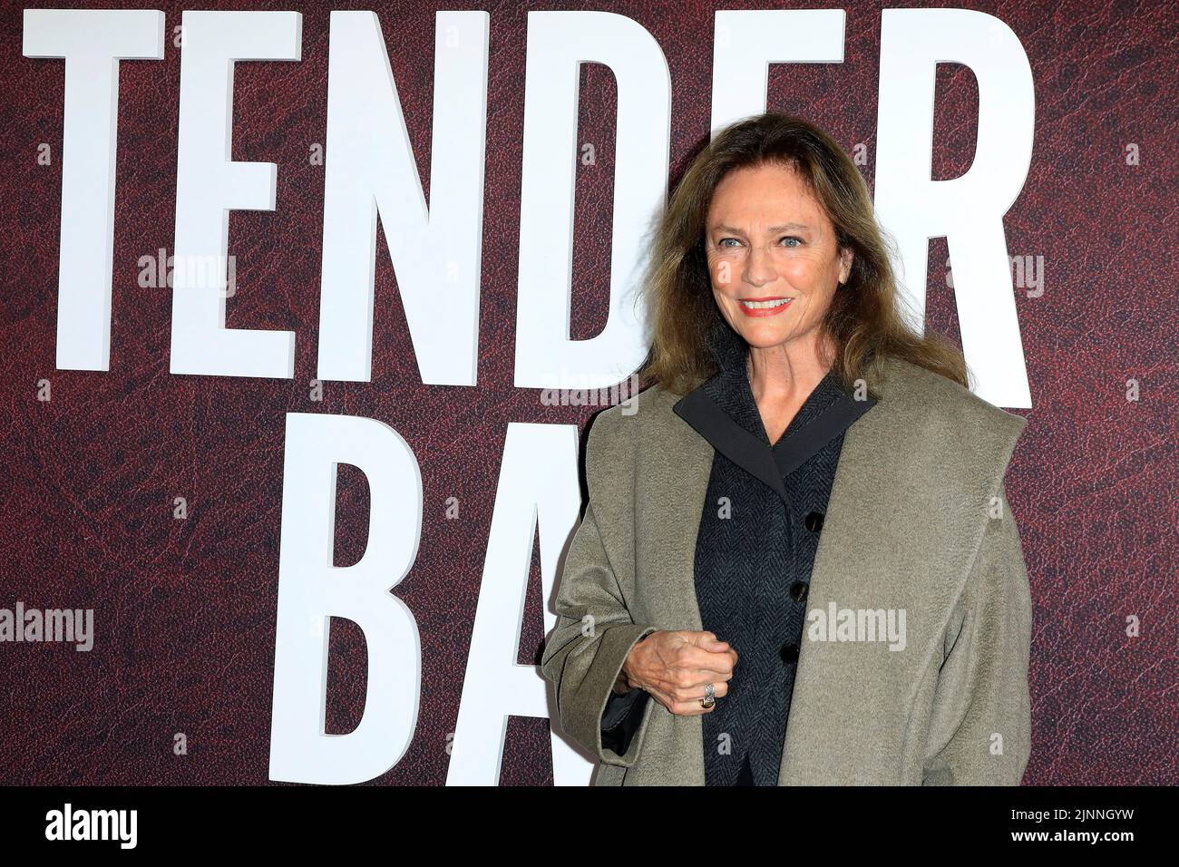 December 12, 2021, Los Angeles, California, USA: LOS ANGELES - DEC 12: Jacqueline Bisset at the LA Premiere of The Tender Bar at TCL Chinese Theatre IMAX on December 12, 2021 in Los Angeles, CA (Credit Image: © Nina Prommer/ZUMA Press Wire) Stock Photo