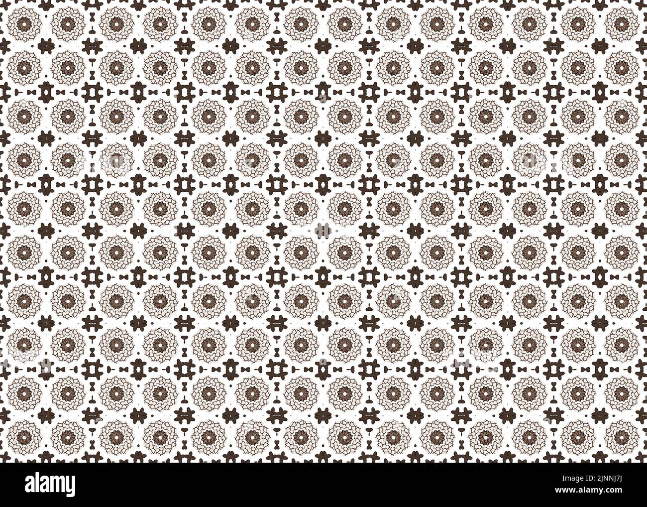 Repeating pattern of small circular shapes hi-res stock photography and ...