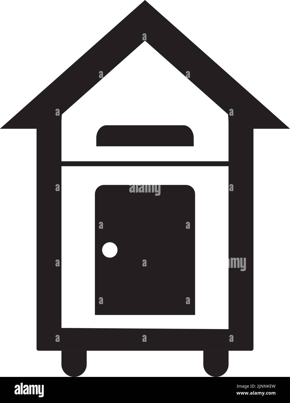 post box icon logo vector design Stock Vector Image & Art Alamy