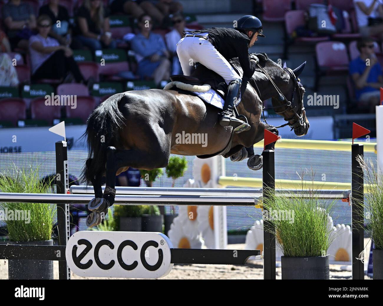 Herning, Denmark. 12th Aug, 2022. World Equestrian Games. Christian ...