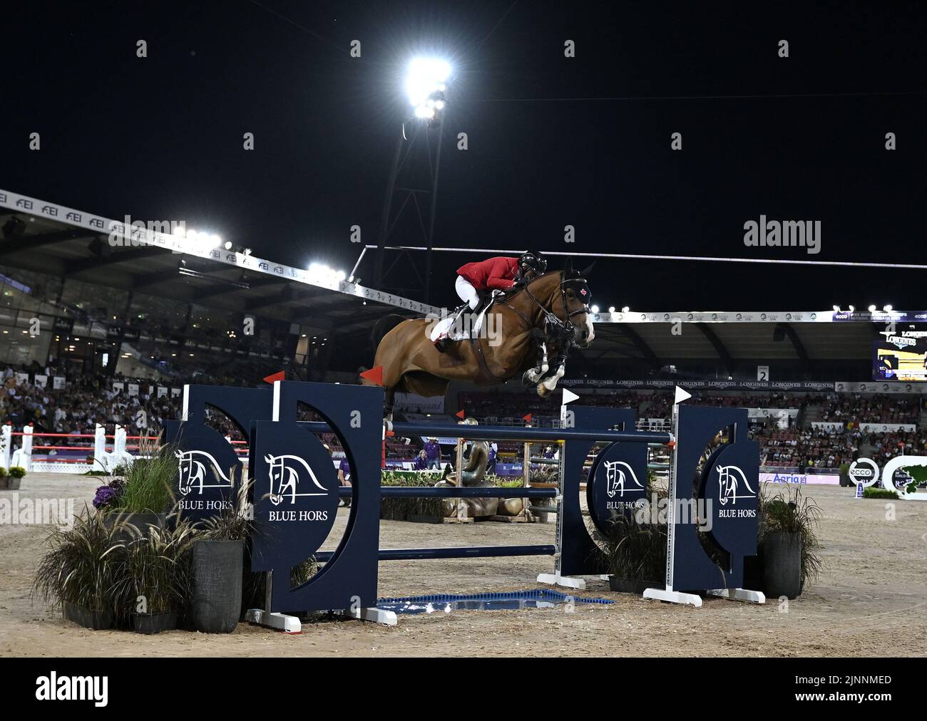 Herning, Denmark. 12th Aug, 2022. World Equestrian Games. Beth