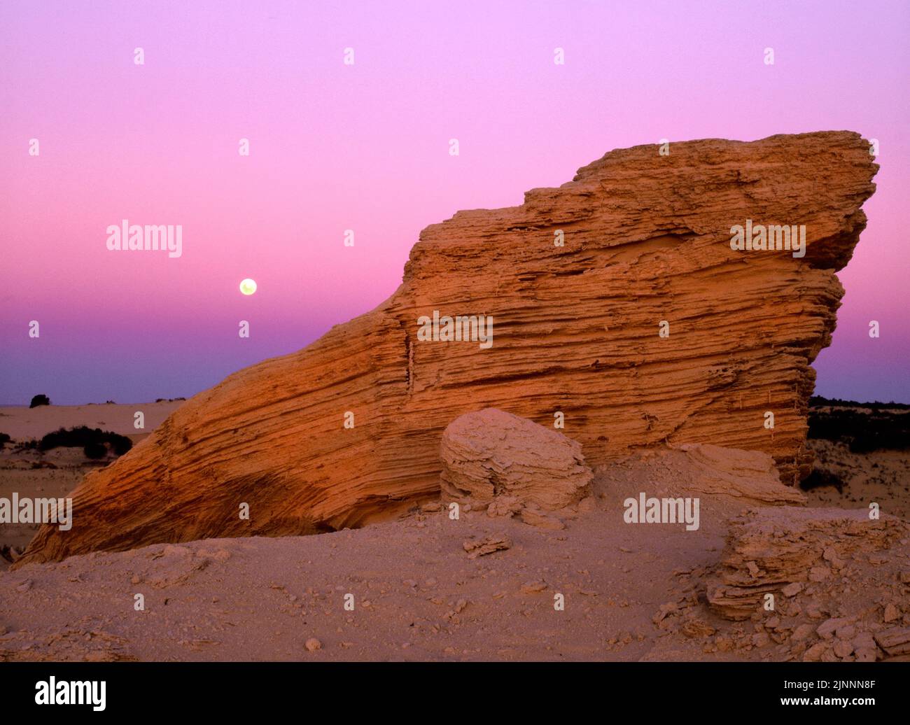 Limestone Pinnacle Formation, Nambung National Park, Cervantes, Western ...