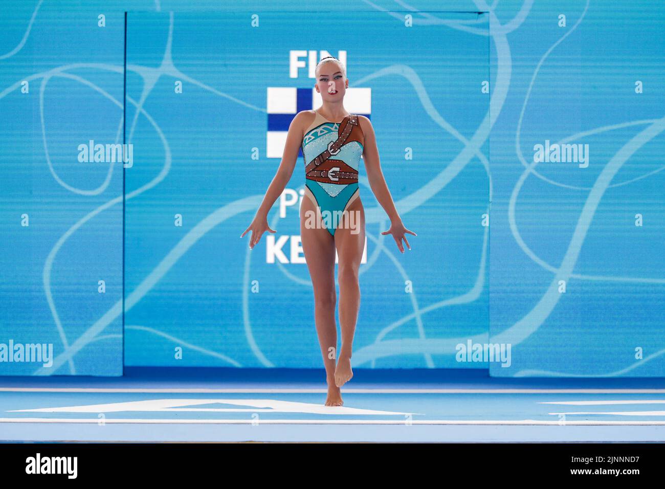 Foro Italico Rome Italy August 12 2022 Pinja Kekki Finland 
