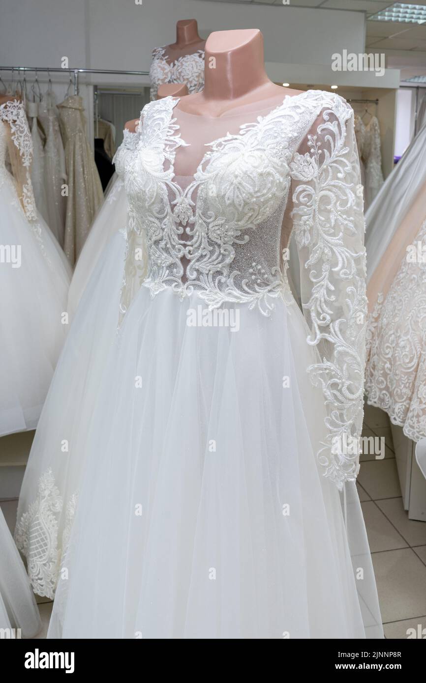 Tender white dress hi-res stock photography and images - Alamy