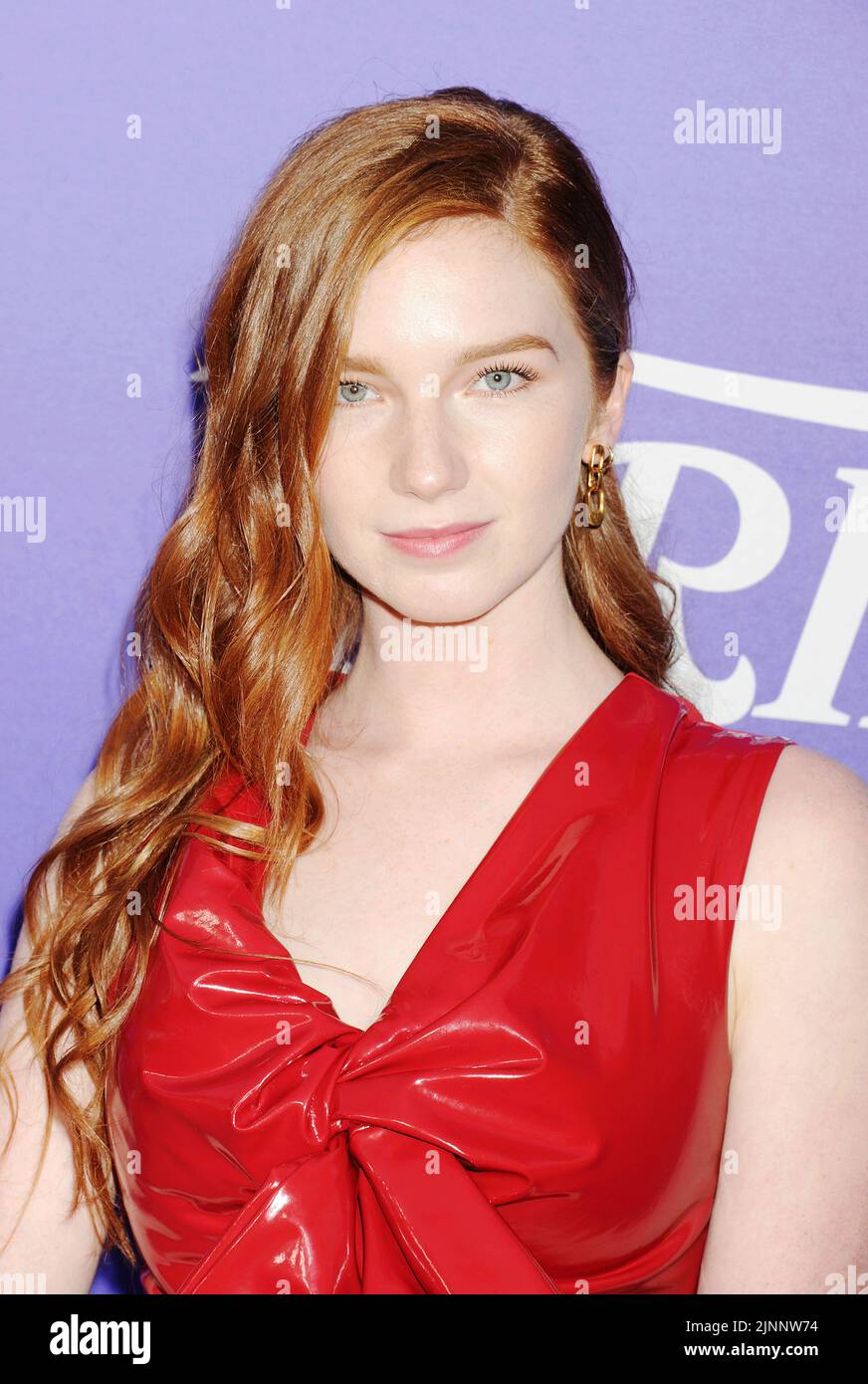 HOLLYWOOD, CA - AUGUST 11: Annalise Basso attends Variety's 2022 Power Of Young Hollywood Celebration Presented By Facebook Gaming at NeueHouse Hollyw Stock Photo