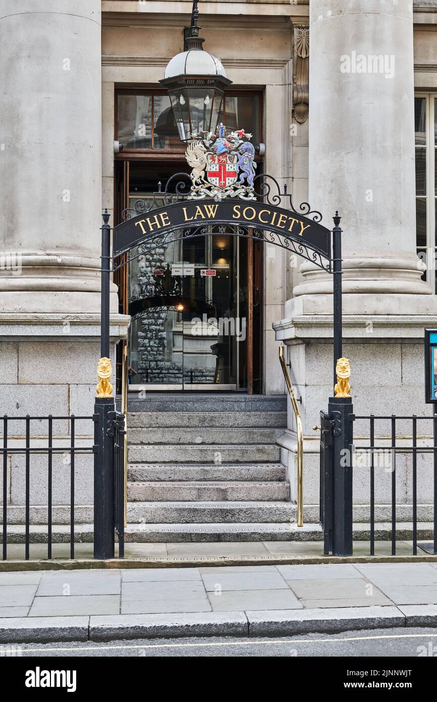 The Law Society building, London, England Stock Photo Alamy