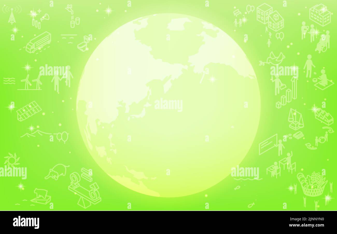 Sustainable Development Goals Logo Stock Vector Images Alamy