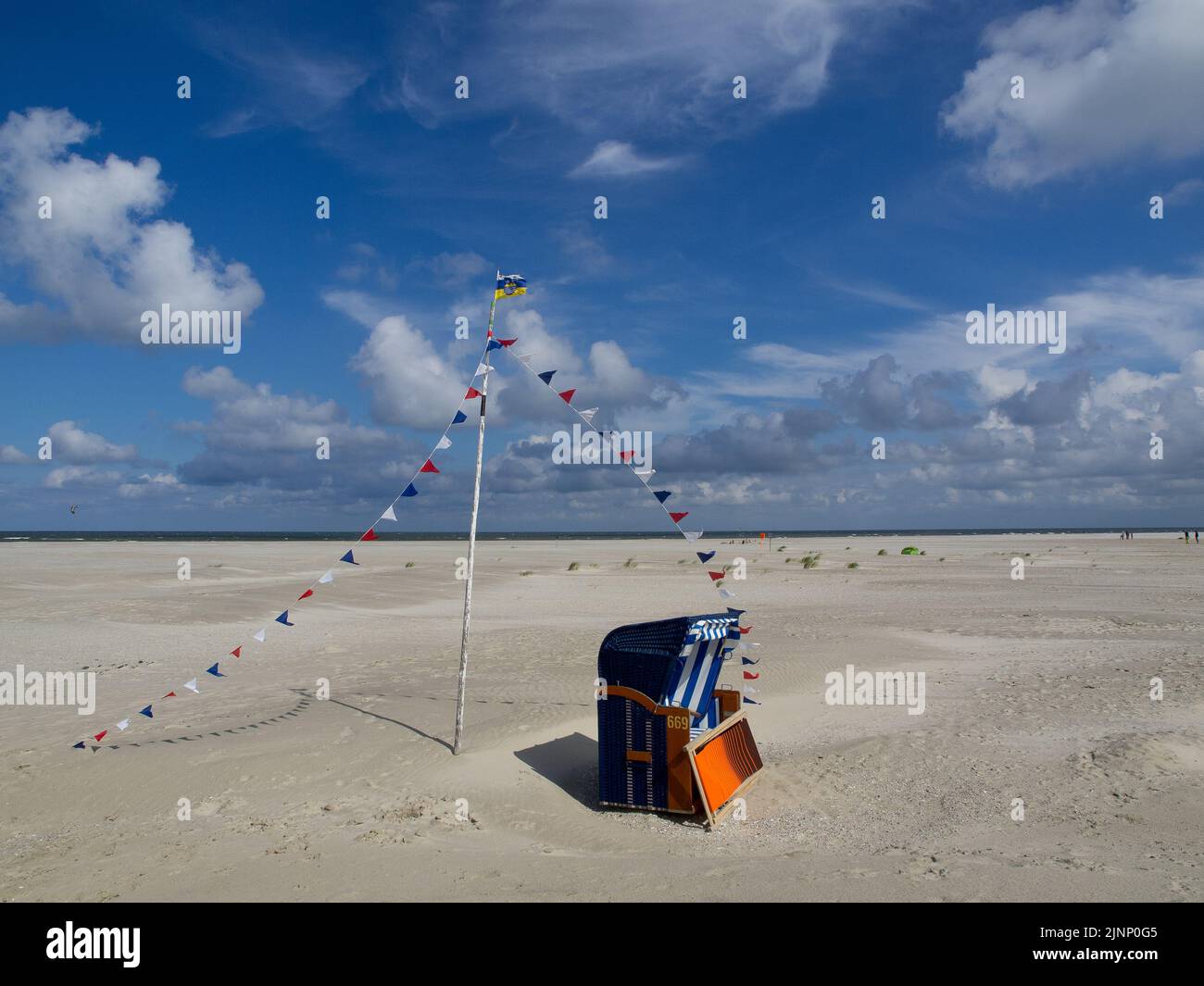 the island of Juist Stock Photo Alamy