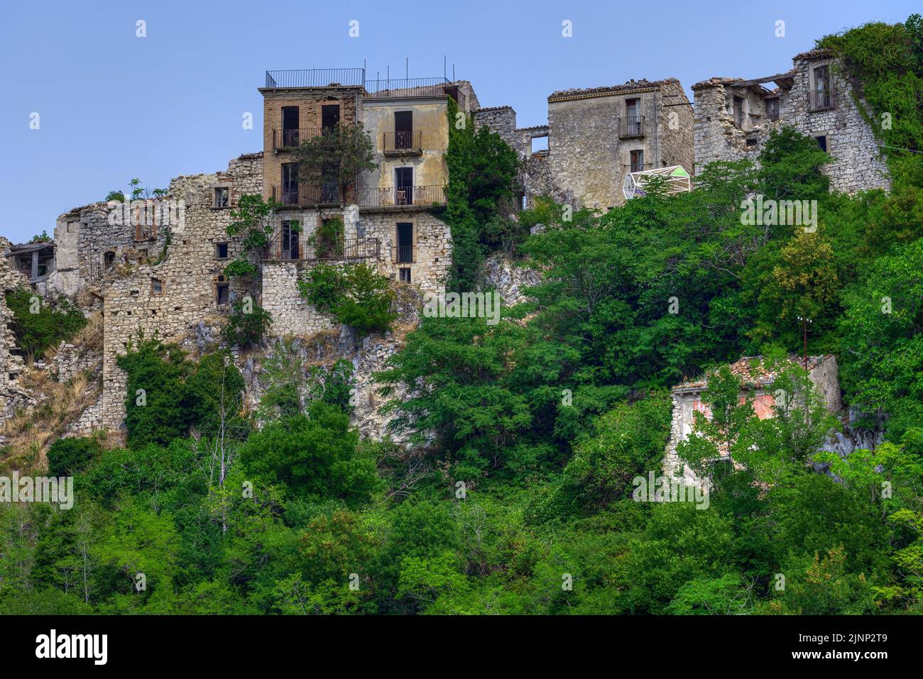 Buonanotte, Montebello sul Sangro, Chieti, Abruzzo, Italy Stock Photo