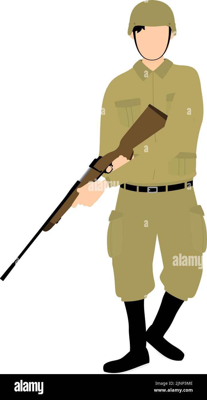 Savage rifle Stock Vector Images - Alamy