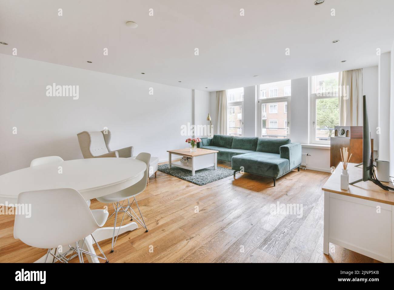 Image showcasing 48 Minimalist Living Rooms Ideas That Prove Less is More