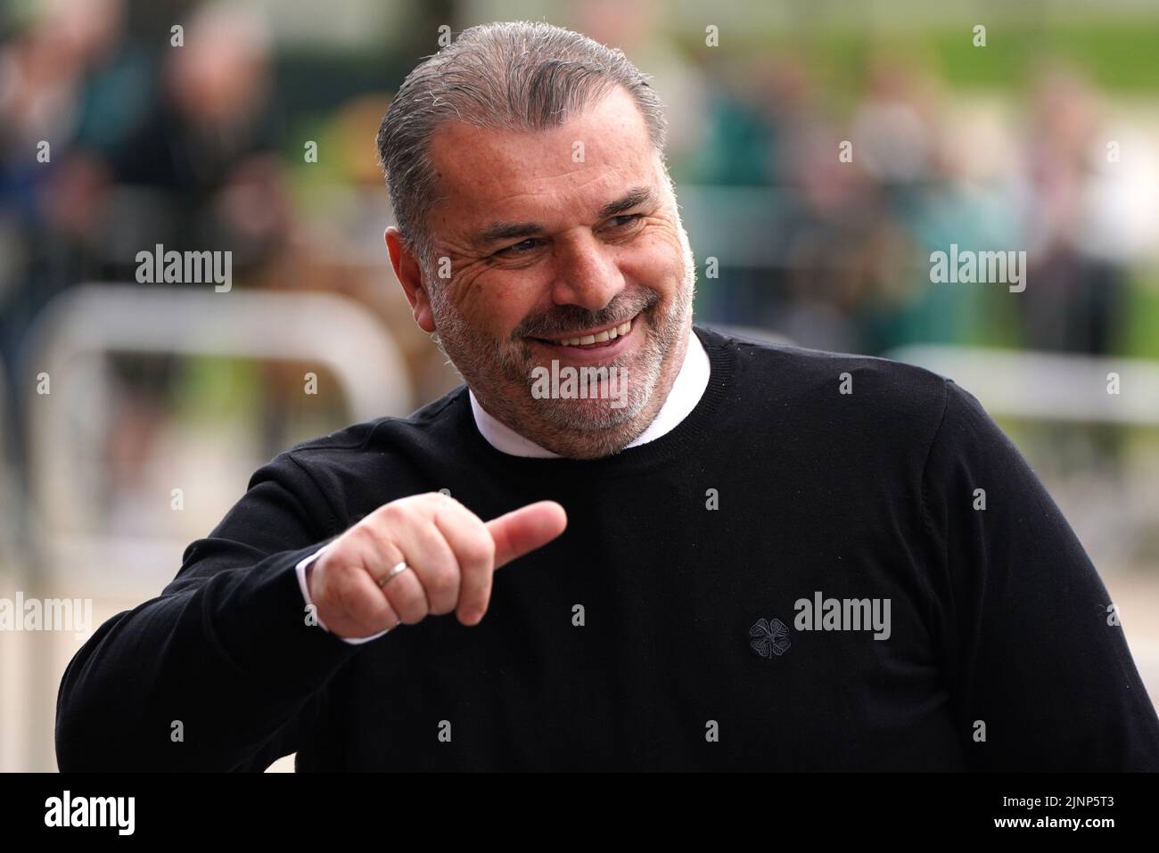 File photo dated 09-04-2022 of Celtic manager Ange Postecoglou who is comfortable that his fringe players are ready to go when called upon amid an unusually gradual start to the season. Issue date: Saturday August 13, 2022. Stock Photo