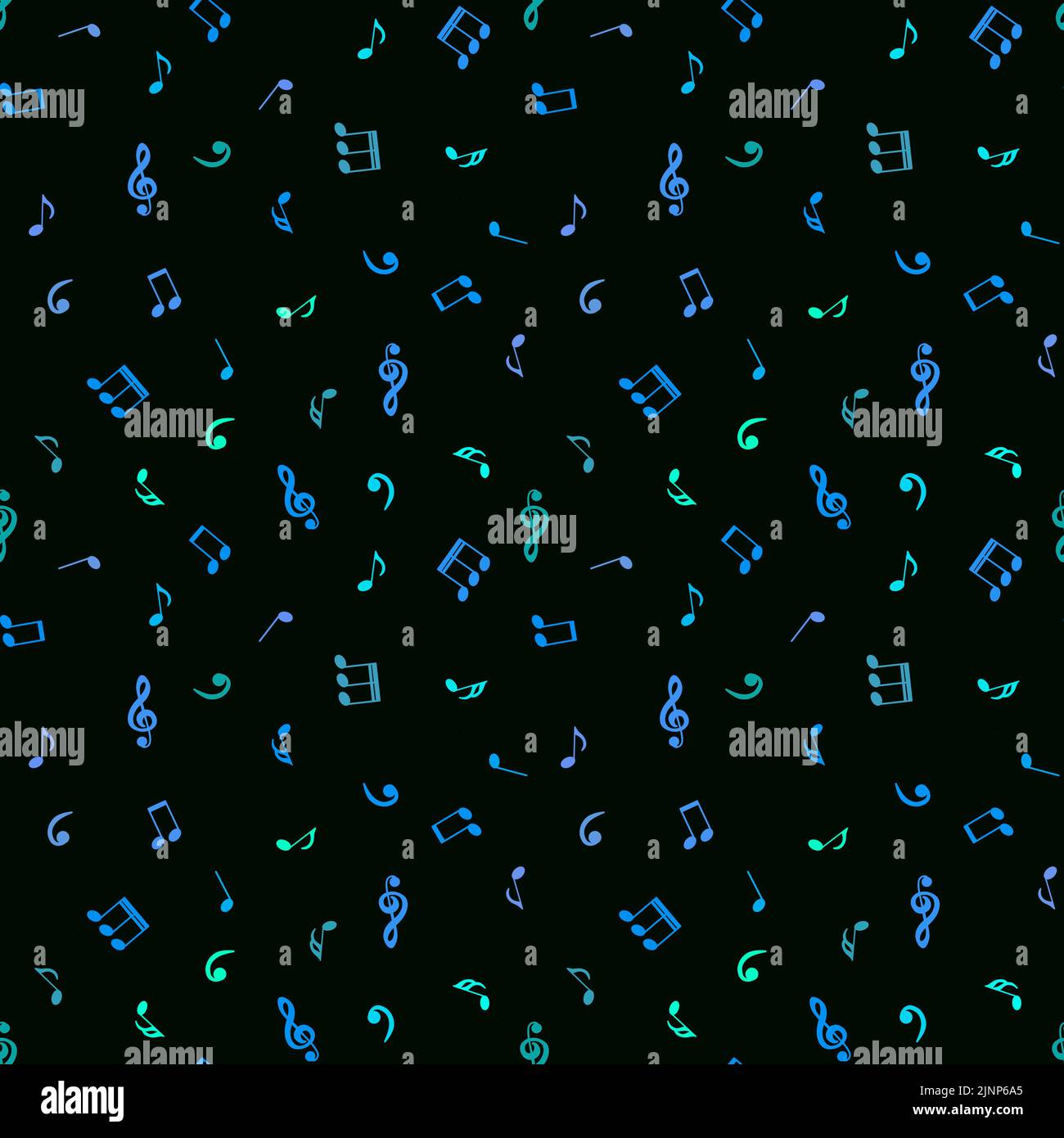 Musical Notes Abstract Pattern Abstract sign symbols seamless music notes pattern for wrapping paper ...