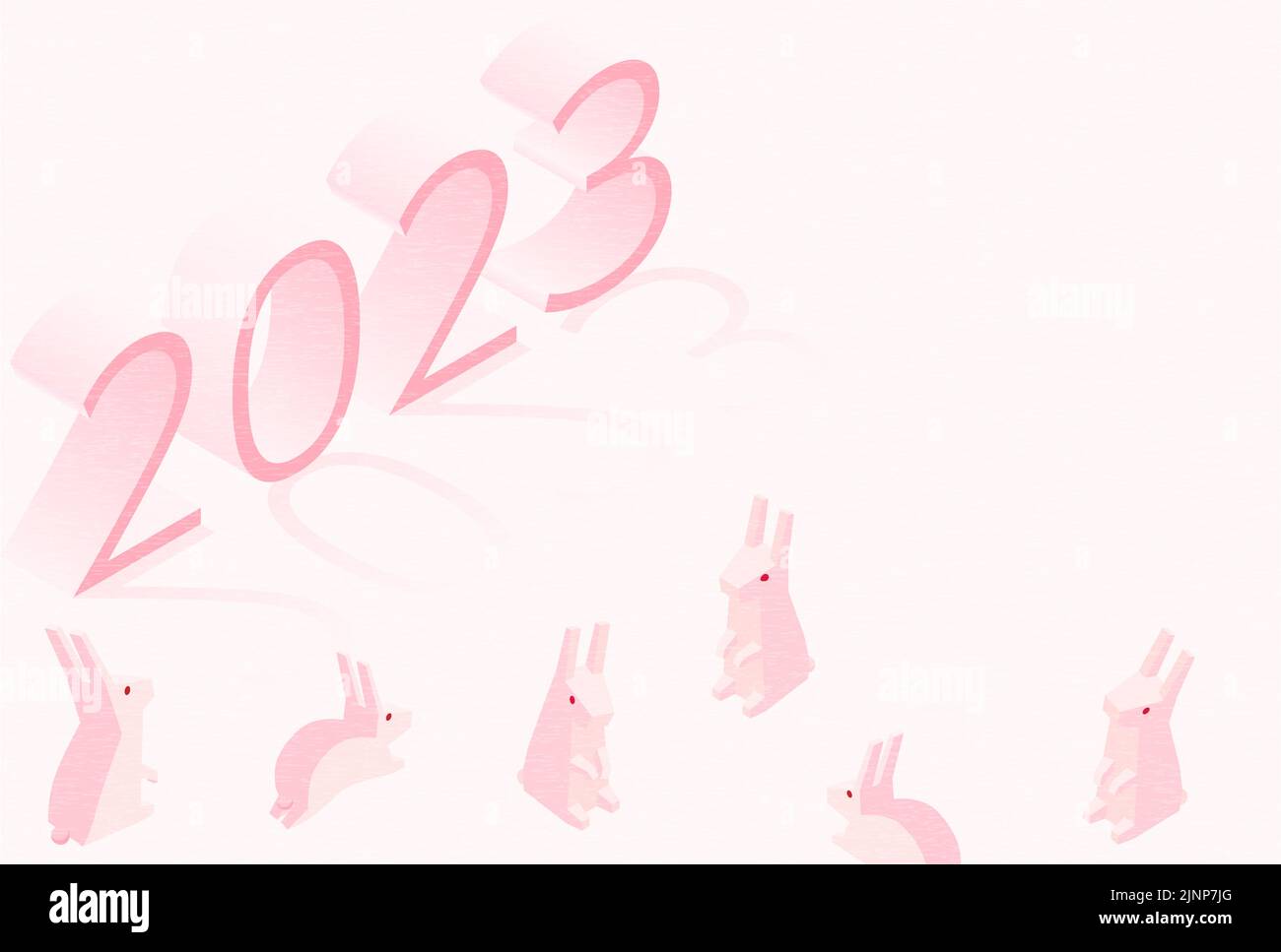 2023 rabbit symbol Stock Vector Images - Alamy