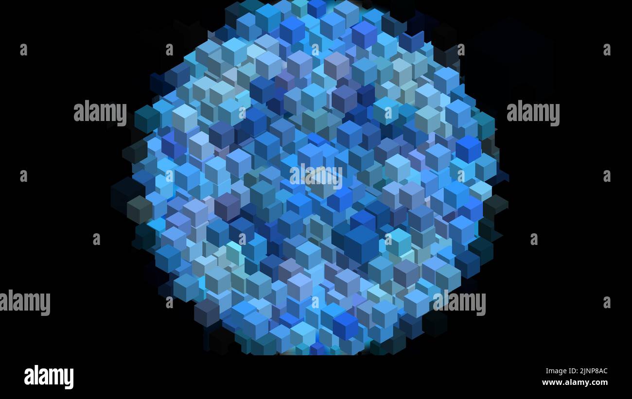 Abstract Computer generated Fractal design. A fractal is a never-ending ...