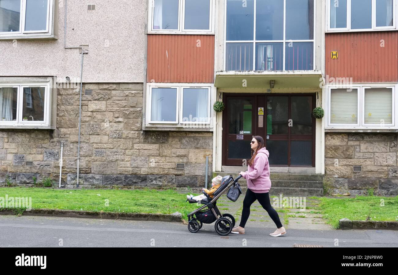 Paisley building hires stock photography and images Alamy