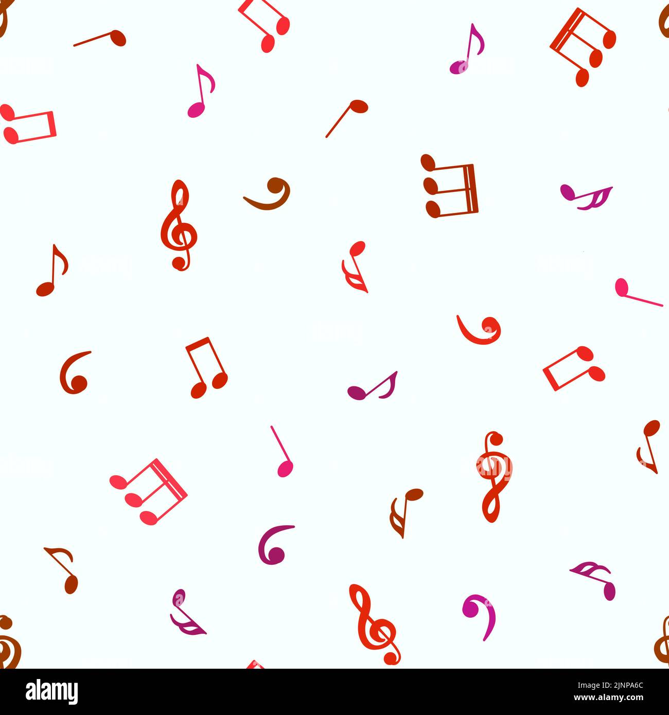 Musical Notes Abstract Pattern Abstract sign symbols seamless music notes pattern for wrapping paper ...
