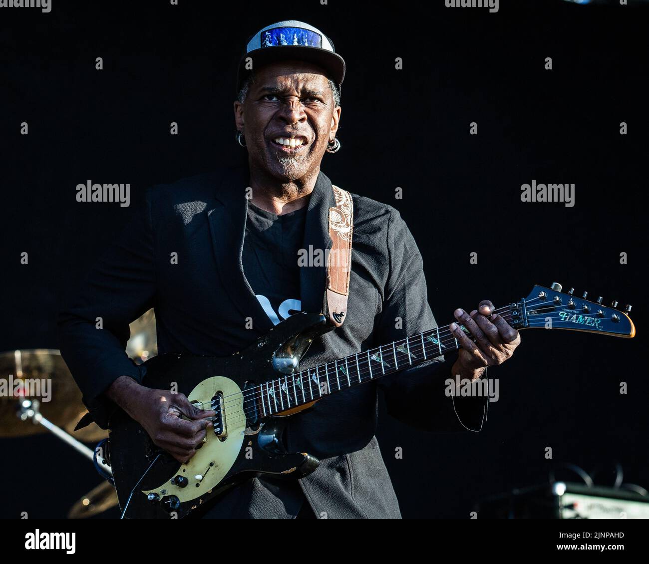 Living Colour performing live on stage Stock Photo