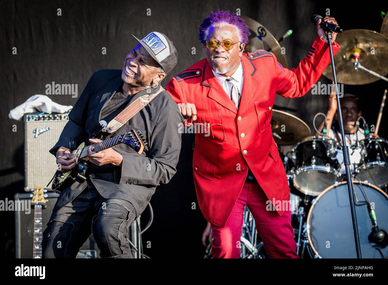 Living Colour performing live on stage Stock Photo