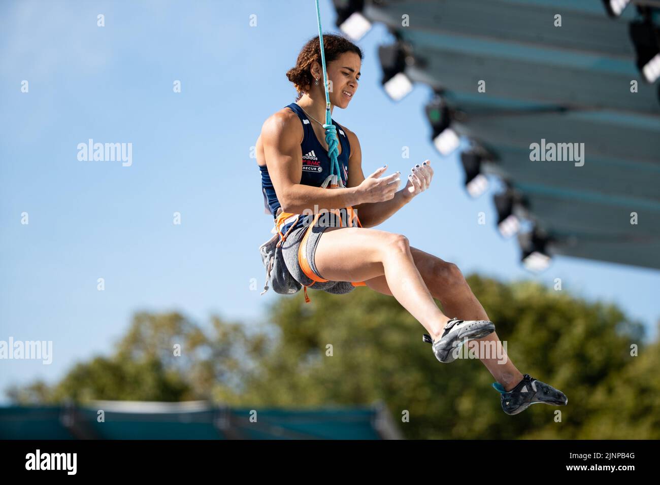 Munich, Germany. 13th Aug, 2022. Munich, Germany, August 13th 2022 Molly ThompsonSmith (GBR