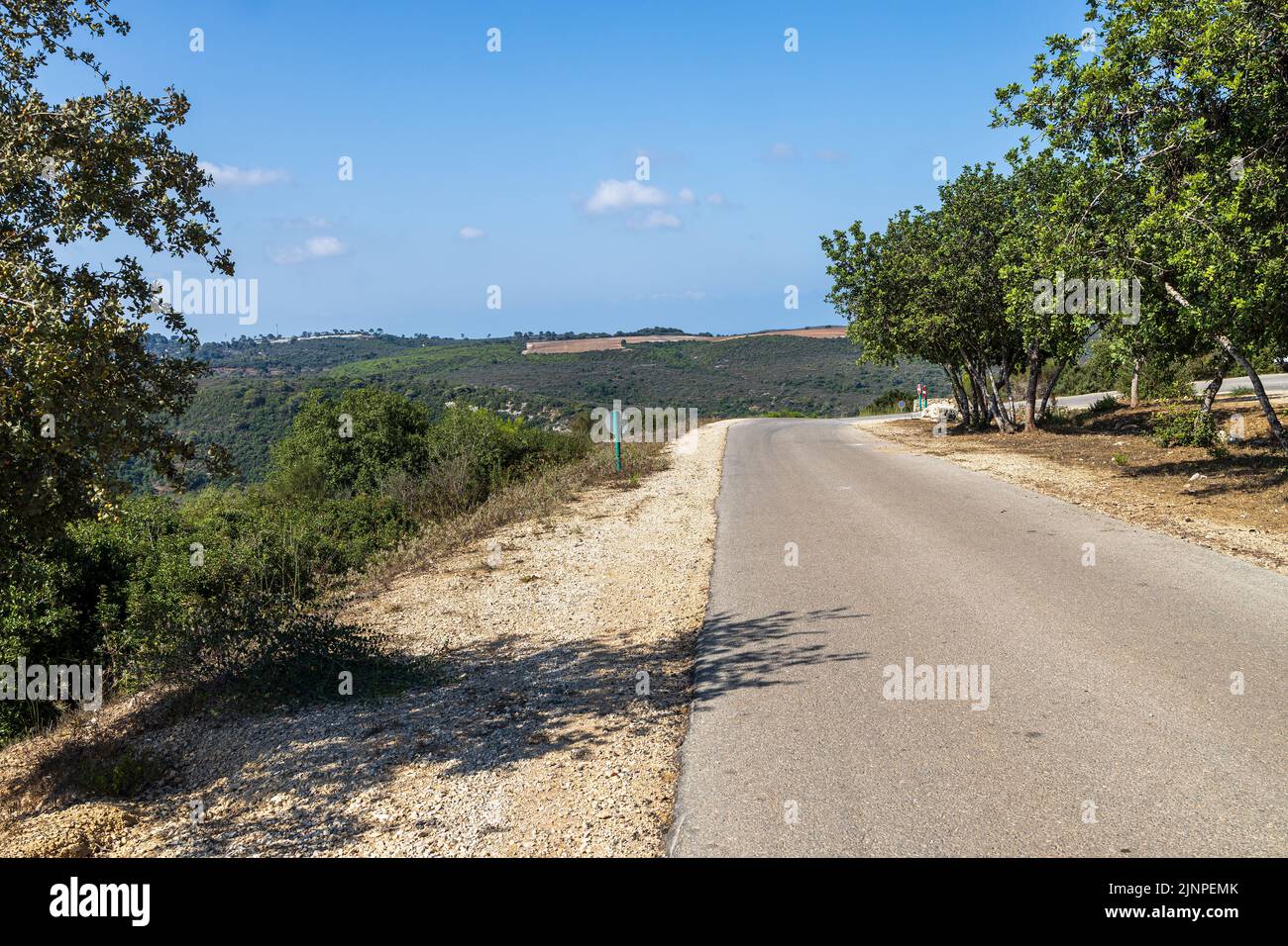 View of Mount Carmel National Park in the good weather Stock Photo Alamy