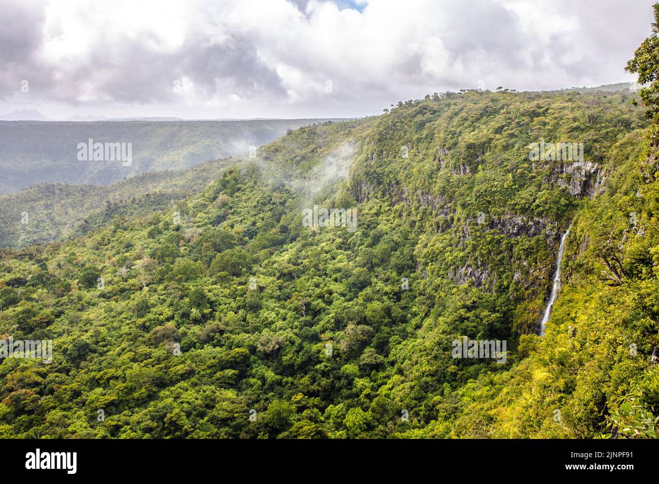 black river gorges national park