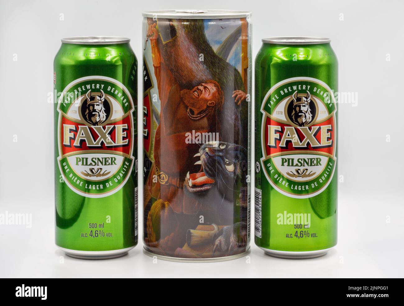 Faxe beer hi-res stock photography and images - Alamy