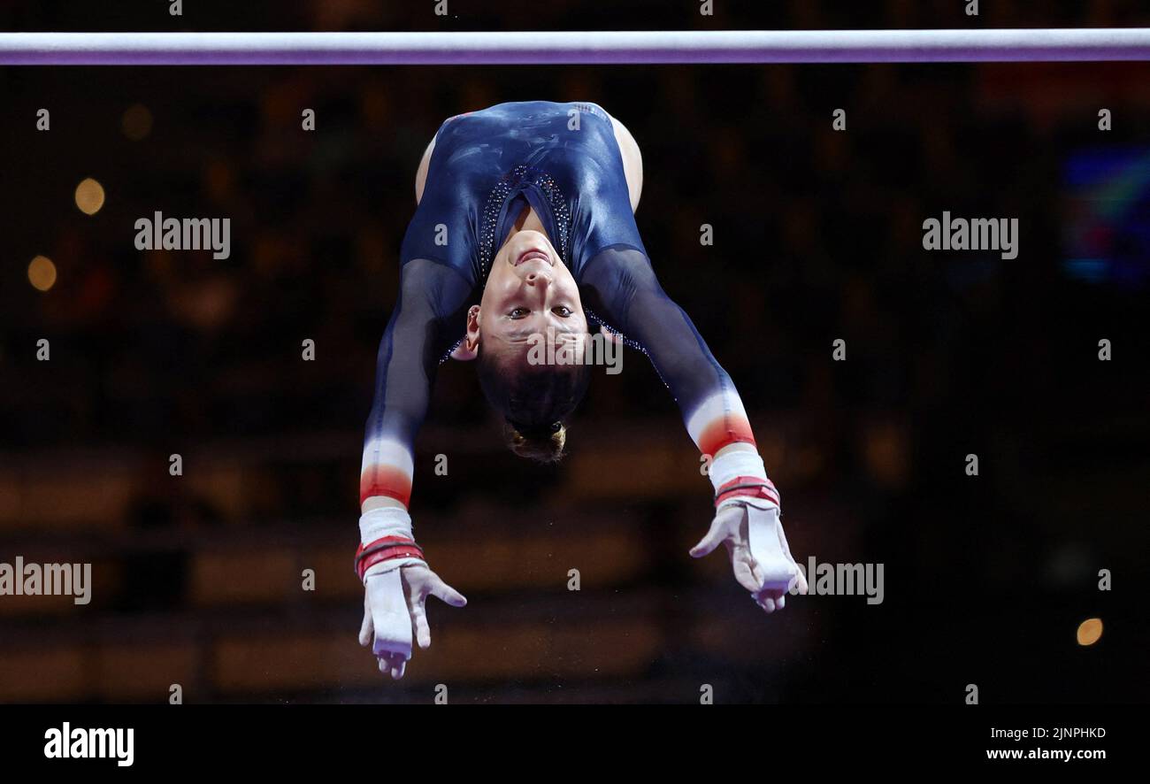 2022 European Championships Artistic Gymnastics Olympiahalle