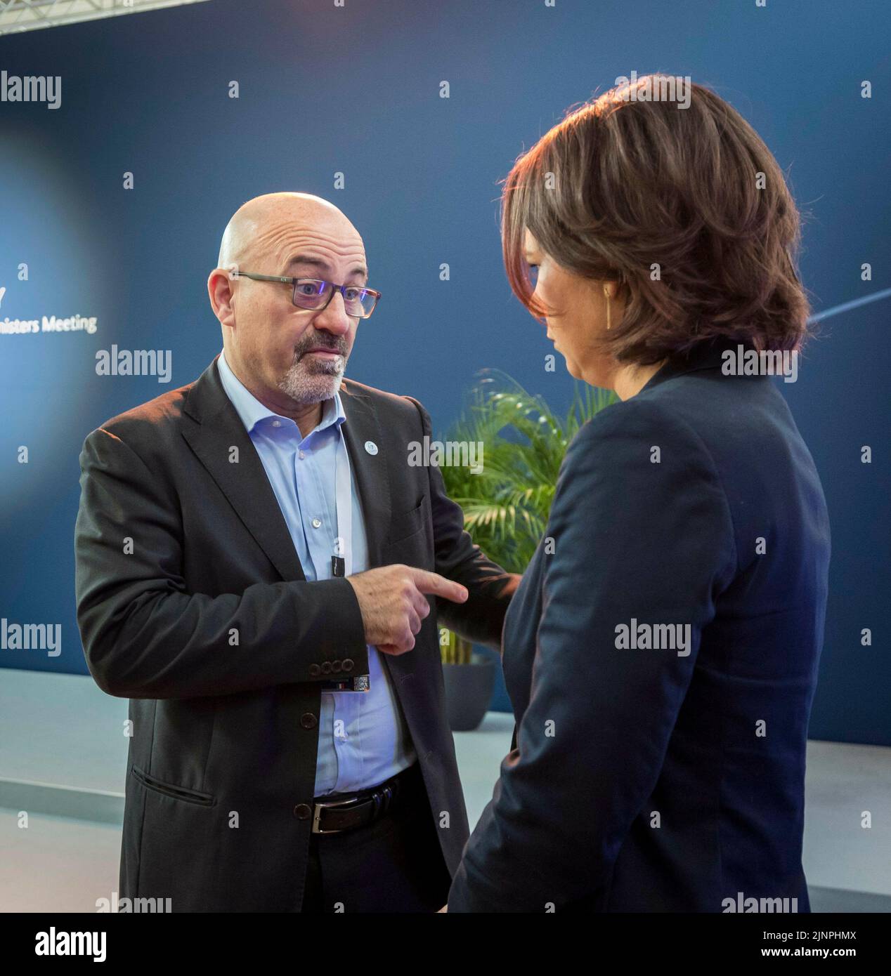 Annalena Baerbock (Alliance 90/The Greens), Federal Foreign Minister