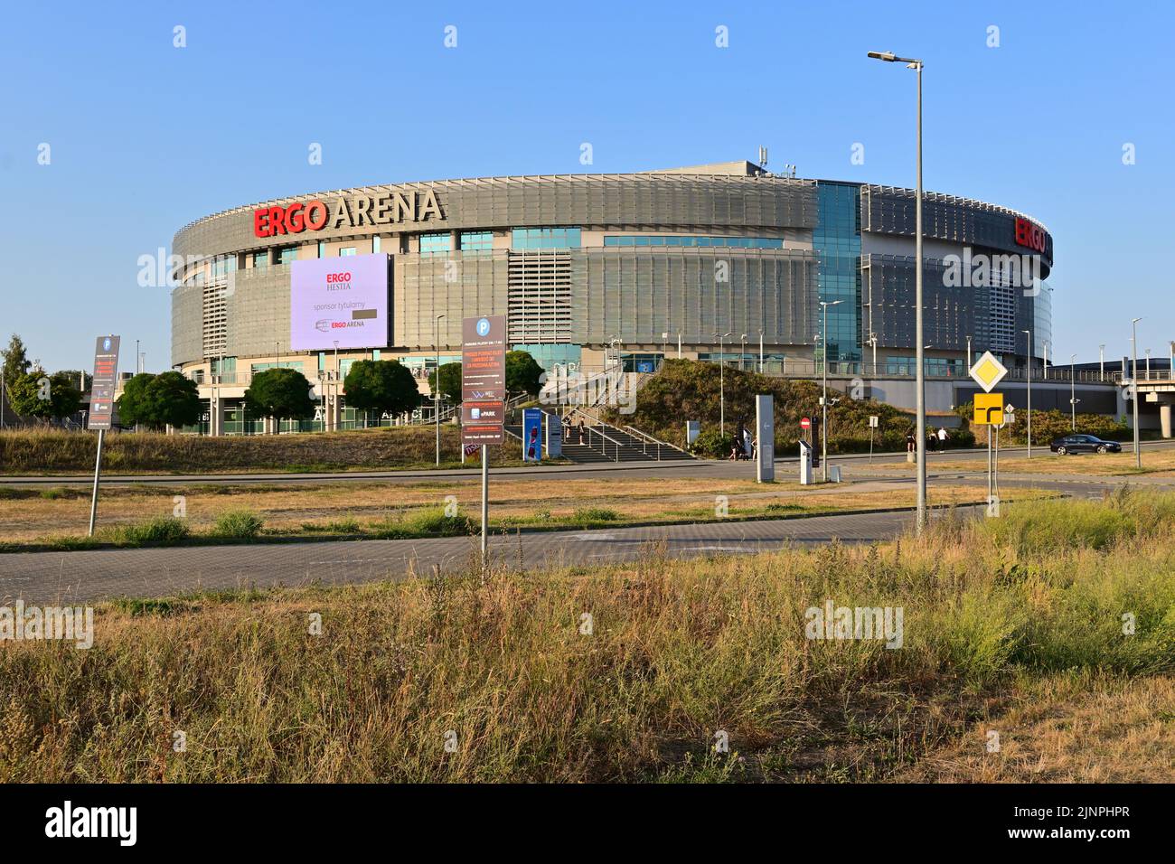 Gdansk, Poland August 12, 2022 ERGO ARENA sports and entertainment