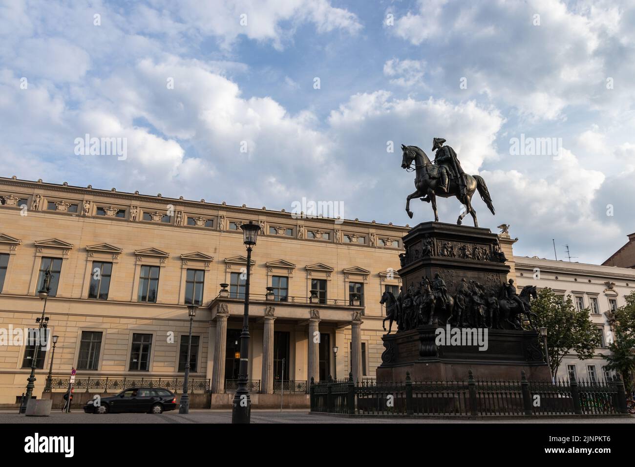 77 Reiterstandbild König Friedrich Ii Von Preußen Images, Stock Photos