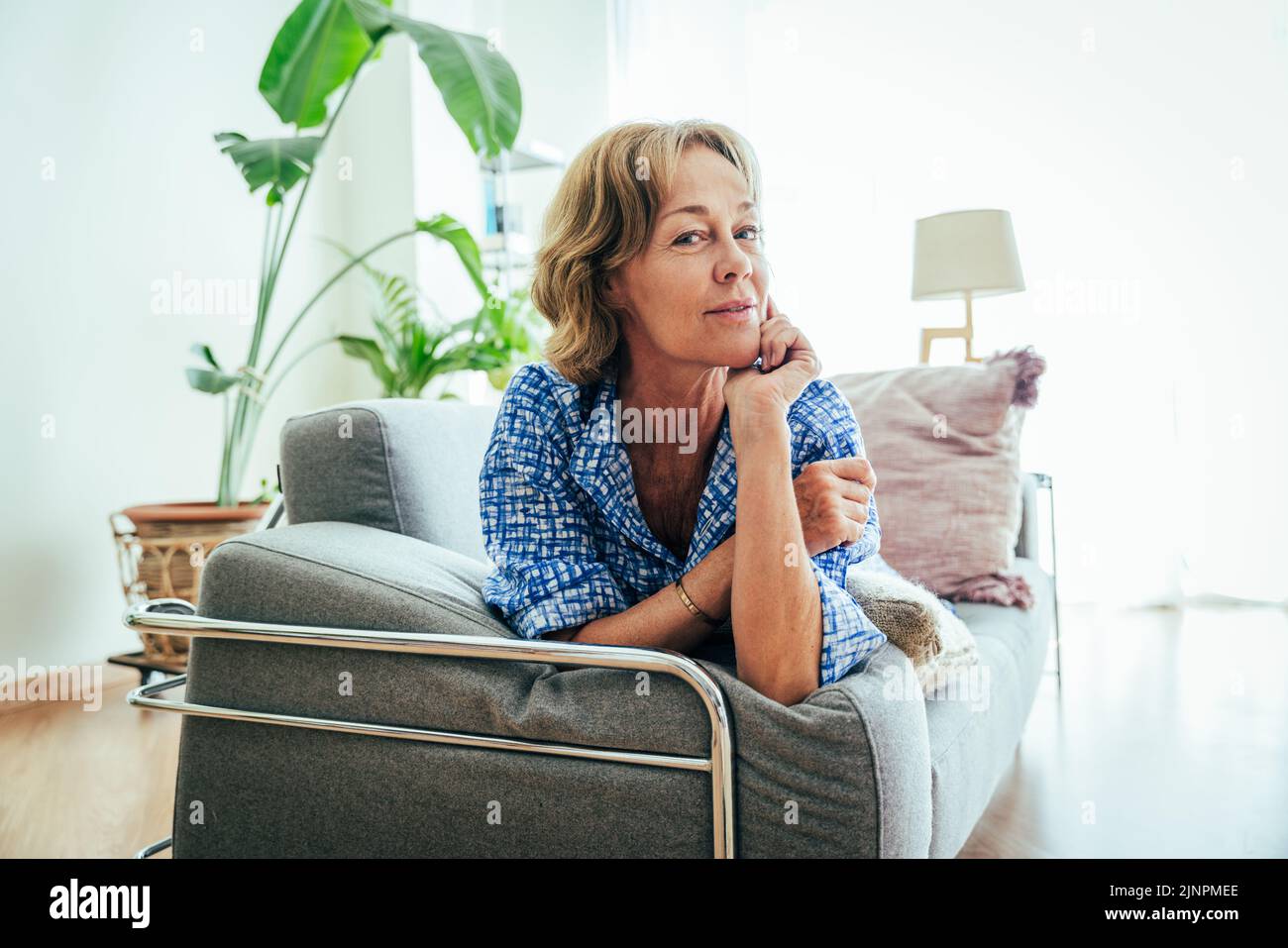 beautiful-mature-senior-woman-at-home-domestic-life-and-leisure