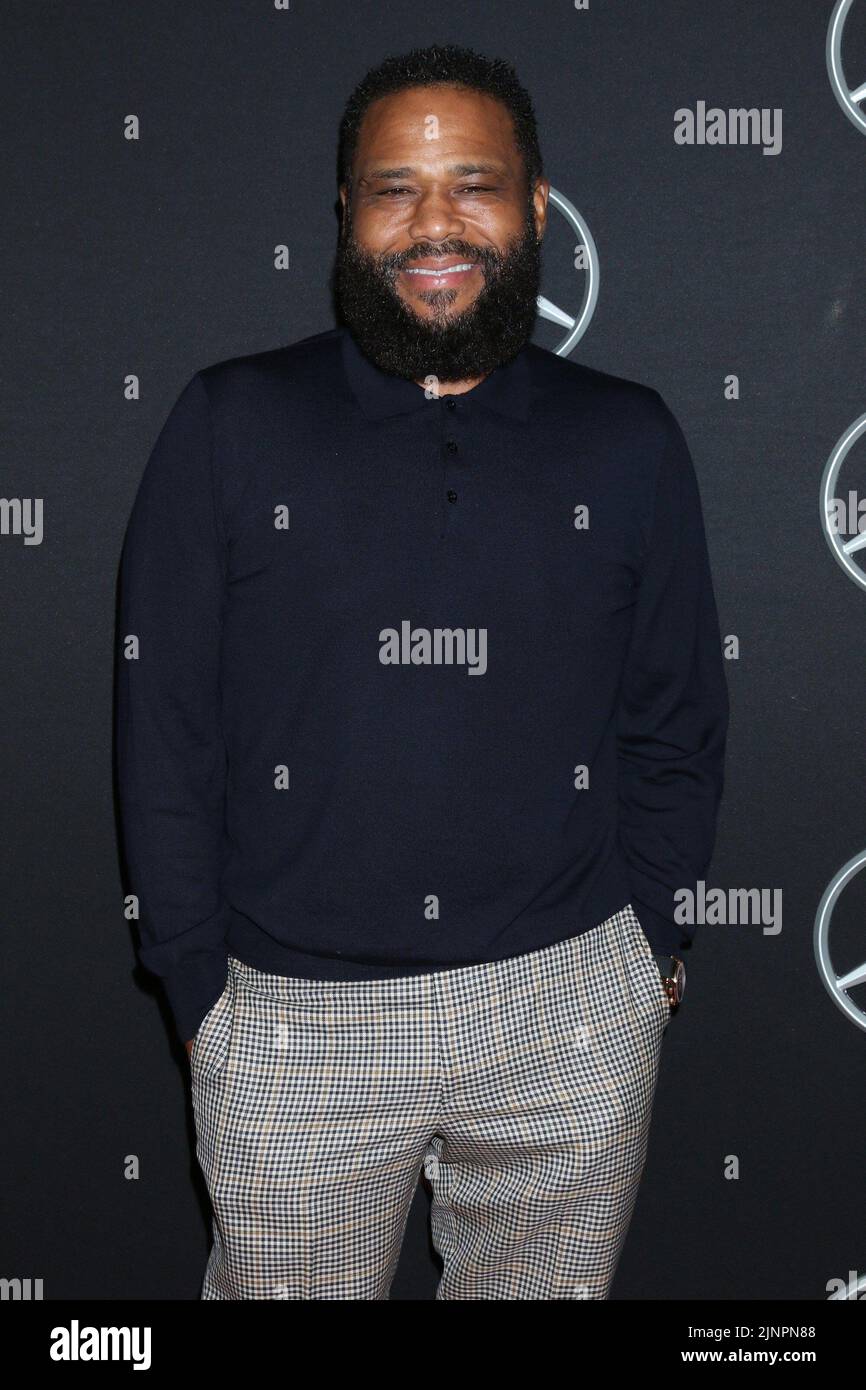Long Beach, CA. 12th Aug, 2022. Anthony Anderson at arrivals for Grand Opening of Mercedes-Benz Classic Center, 3860 N Lakewood Blvd, Long Beach, CA August 12, 2022. Credit: Priscilla Grant/Everett Collection/Alamy Live News Stock Photo