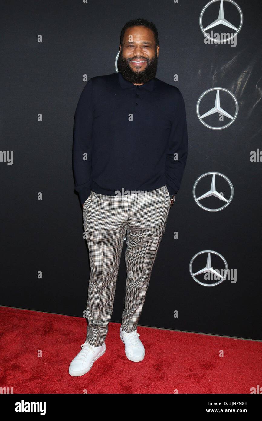 Long Beach, CA. 12th Aug, 2022. Anthony Anderson at arrivals for Grand Opening of Mercedes-Benz Classic Center, 3860 N Lakewood Blvd, Long Beach, CA August 12, 2022. Credit: Priscilla Grant/Everett Collection/Alamy Live News Stock Photo