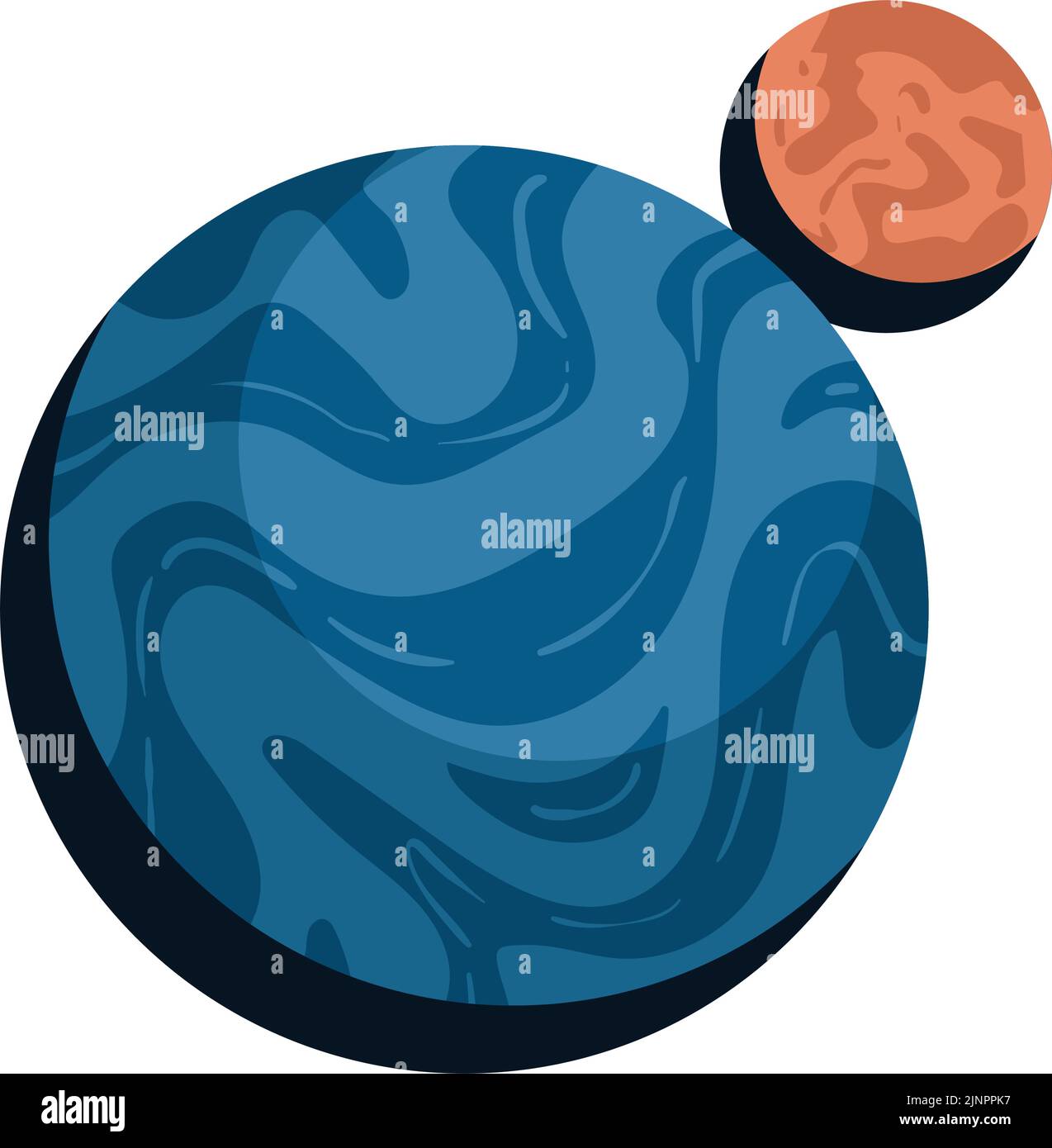 planets space outer retro Stock Vector Image & Art - Alamy