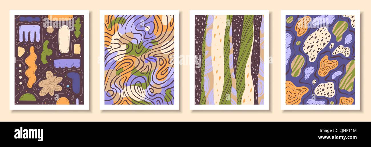 Artistic patterns vector vectors hi-res stock photography and images ...