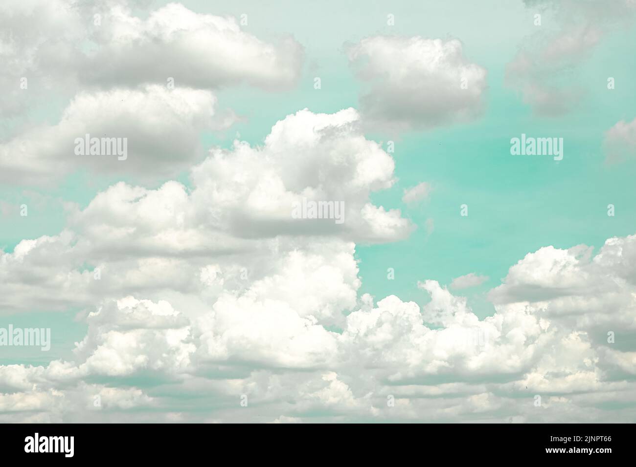 white clouds Cloudy on blue sky abstract nature season background Stock ...