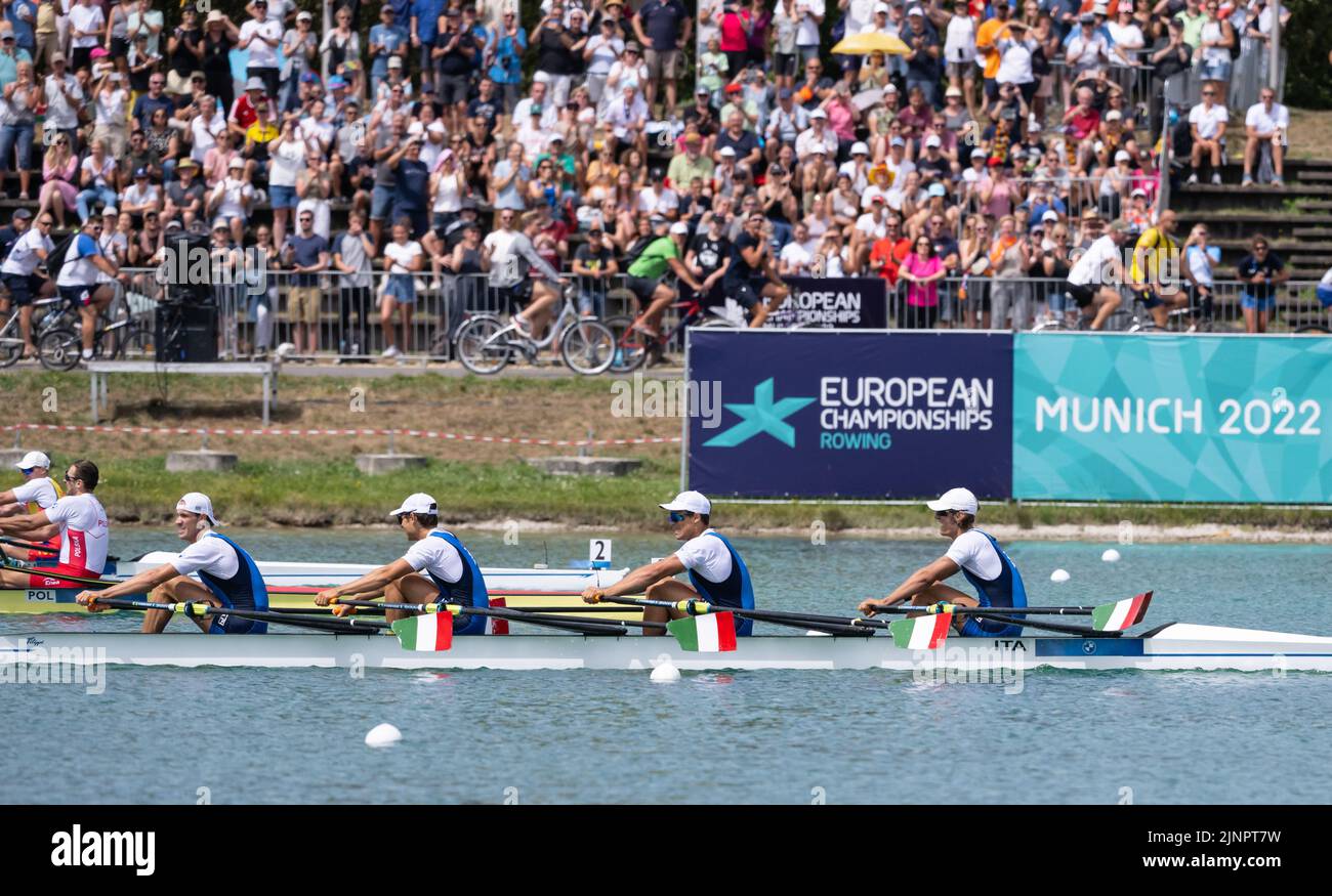 Olympic rowing men final hi-res stock photography and images - Alamy