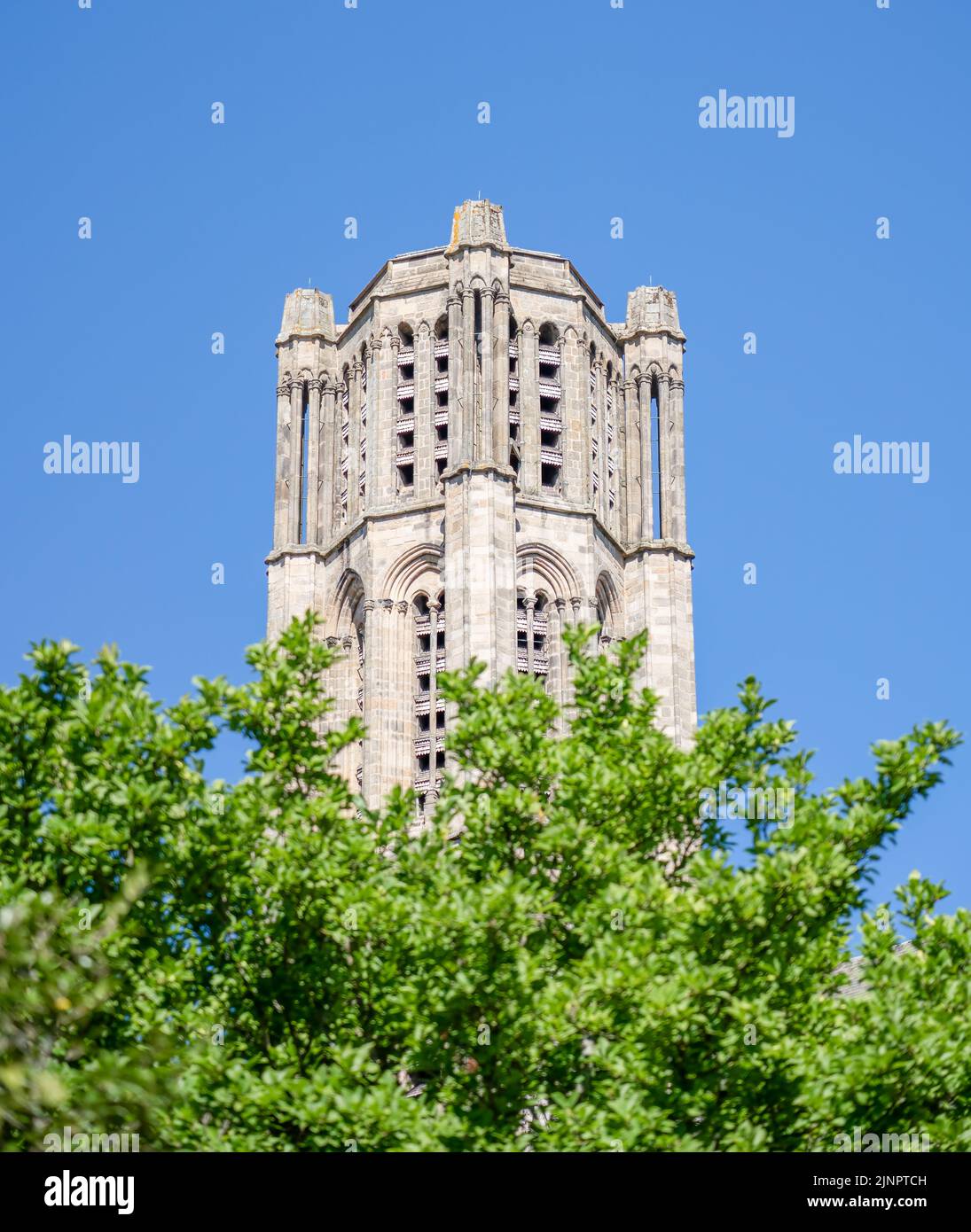 roof architecture on Limoges Cathedral, France Stock Photo Alamy