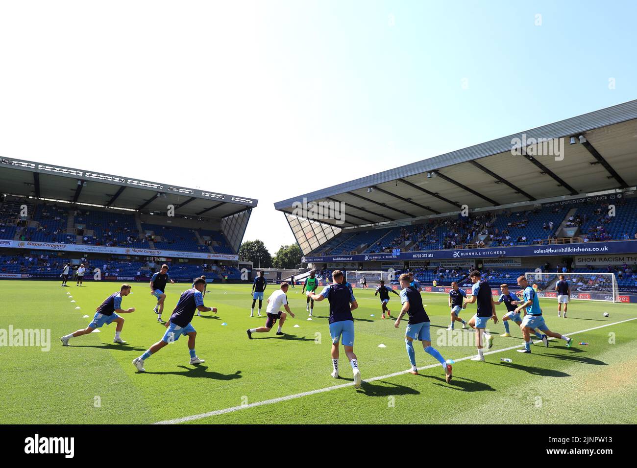 Coventry city v millwall hi-res stock photography and images - Alamy