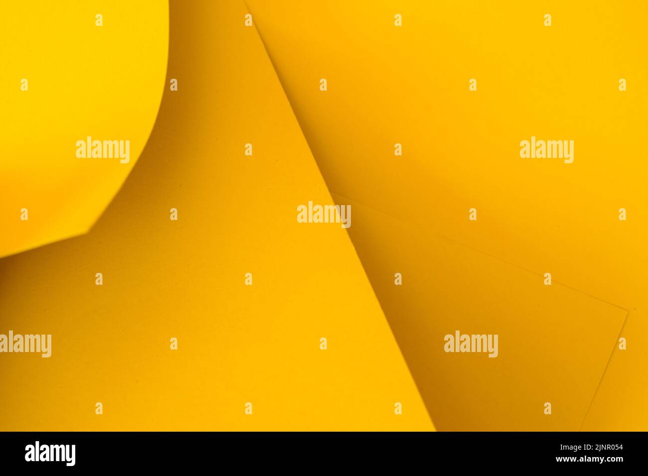Abstract yellow 3d background, wallpaper Stock Photo Alamy