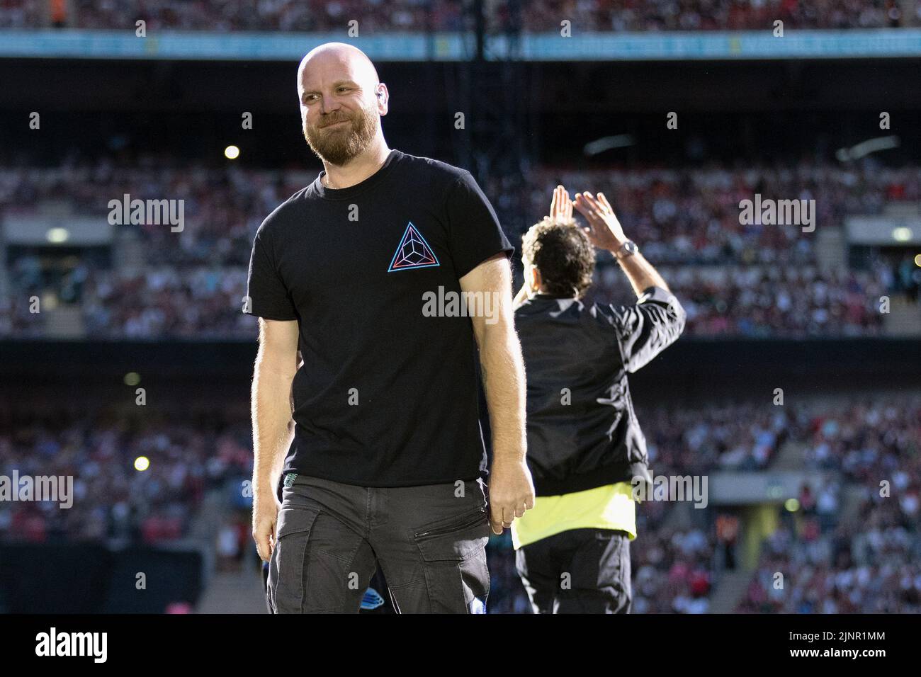 Will Champion (Coldplay), Coldplay at SECC Arena in Glasgow…