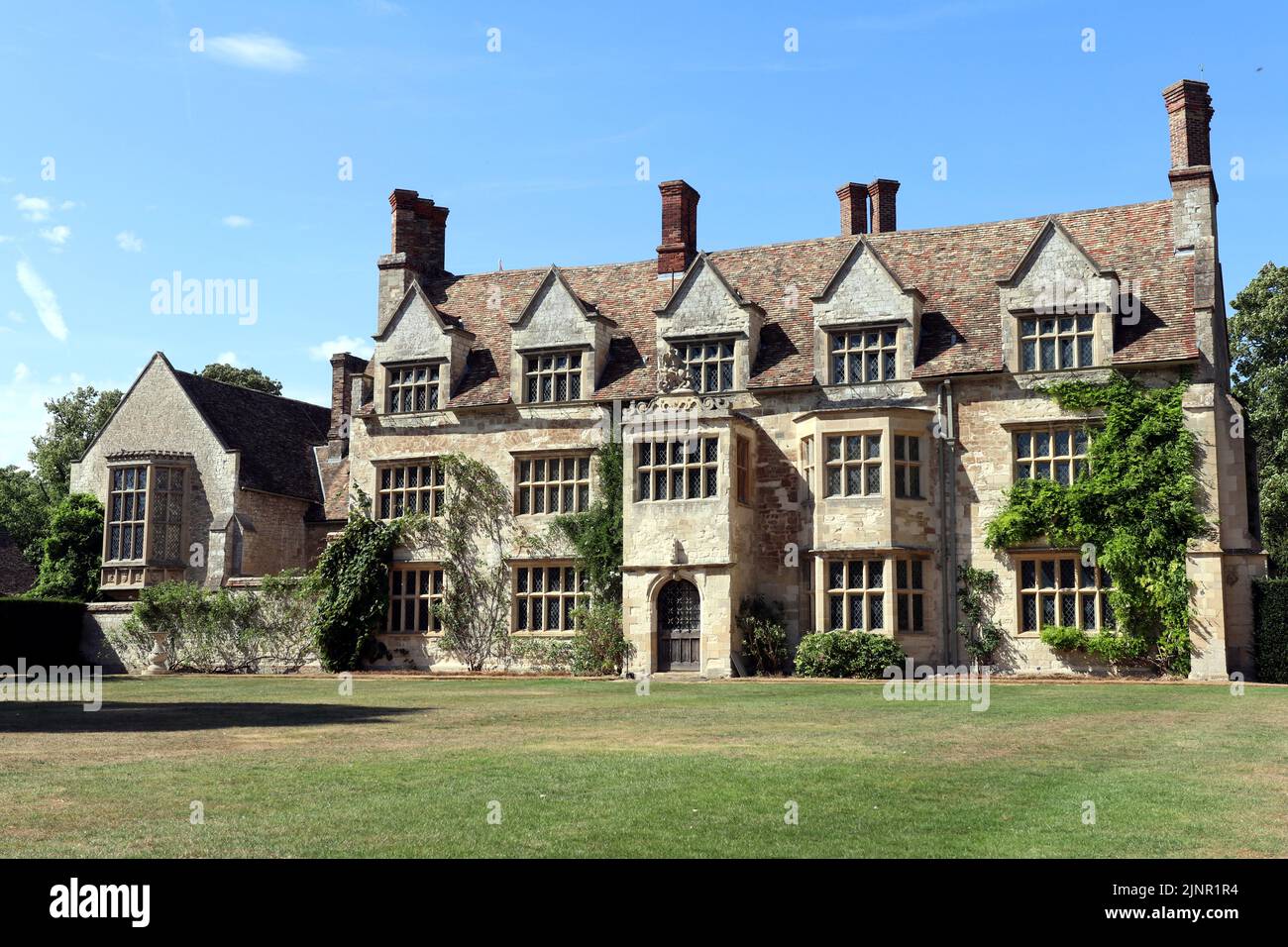 Anglesey Abbey in Cambridgeshire, England Stock Photo